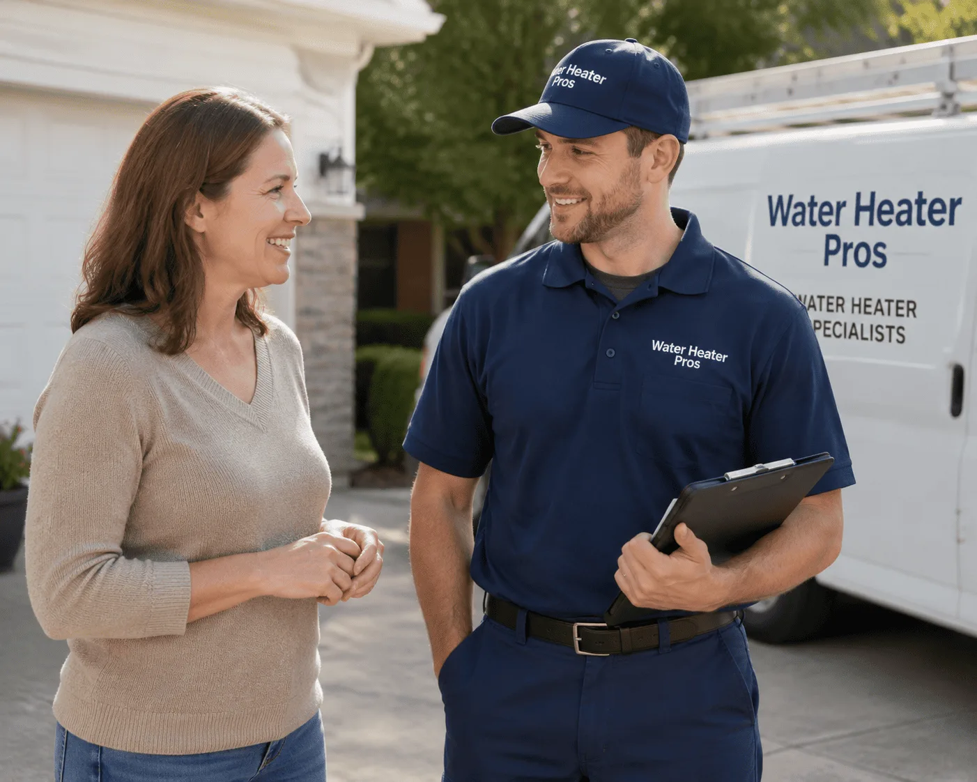 Water Heater Repair Help for Hahira, GA
