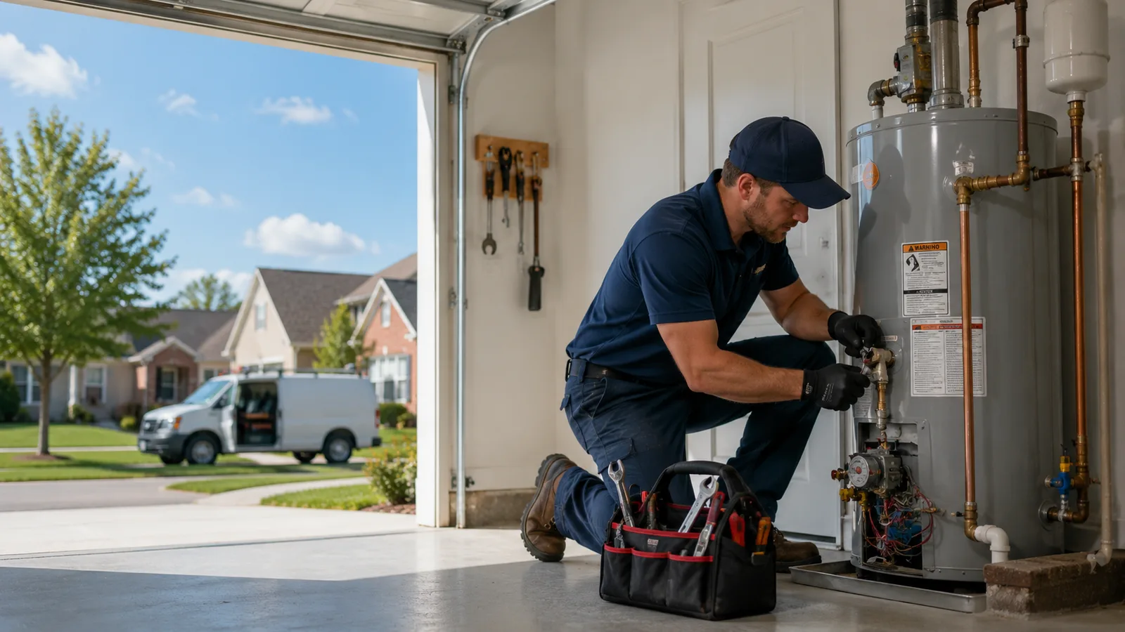 Trusted Water Heater Repair Professionals in Hahira, GA